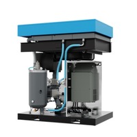 Vente en gros de compresseurs d'air à vis sans huile Atlas Copco Airend 45 KW personnalisés industriels tête haute efficacité VSD à aimant permanent