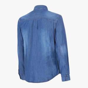 DIADORA UTILITY - 702.171663-C6535/S Camisa de trabajo para todas las estaciones DENIM, azul-CAMISAS DE TRABAJO EAN 8301038740596 - Product Image 3