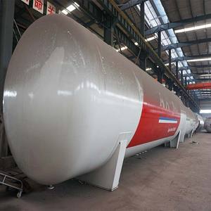 Tanque de propano de 5-120 metros cúbicos, recipiente de presión de balas de <span class=keywords><strong>butano</strong></span>, tanque de almacenamiento de Gas LPG, <span class=keywords><strong>precio</strong></span> del fabricante - Product Image 2