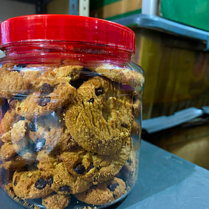 Galletas Nankhatai Indias Enlatadas de Primera Calidad, Nueva Temporada, Frescas, con Rico Sabor a Panadería, Textura Crujiente, Sabores Afrutados y a Chocolate, Atractivas - Product Image 1