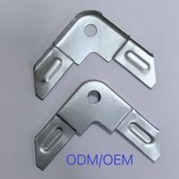 Accessoire d'angle de conduit à bride personnalisé pour la ventilation