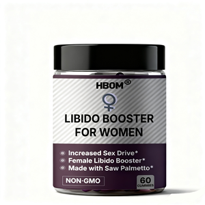 OEM ODM Private Label Sägepalmenextrakt Natürlicher Libido-Booster für Frauen Kräuter-Gummis Gummibonbons Dosierung für Männer und Frauen - Product Image 2