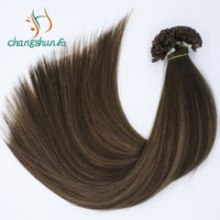 V Light hair extension de cheveux, fournisseurs en gros, extension de cheveux coréenne de toutes les couleurs, extension de cheveux à deux pointes