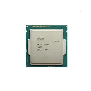 Dual Channel 64bits G3240 lga1150 external gaming cpu processor