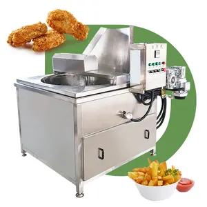 Fried Chicken Wings Chin Chin Fry Gas Industry Air Potato Chip Fryer Machine Freidora De Papas Fritas Pollo
