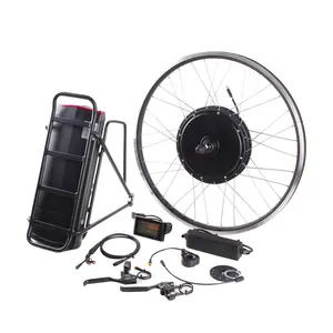 350w - 1000w e bike conversion kit with BATTERY and regenerative braking