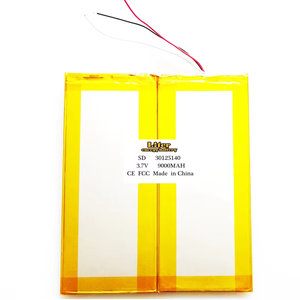 Baterai Energi Liter 3 Line 3.7V 9000mAh 30125140 untuk Tablet PC Teclast M30 - Product Image 3
