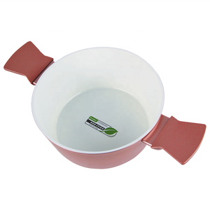 Juego de Ollas y <span class=keywords><strong>Sartenes</strong></span> de Aluminio con Tapas de Vidrio, 20 Piezas, Elegante y de Alta Calidad, para Cocina Diaria - Product Image 5