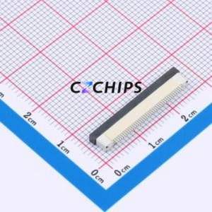 LW0520031-400R-001 FFC/FPC Connector SMD,P=0.5mm,Horizontal Mount Connector Drawer Type Top Contact 40P 0.5mm - Product Image 2