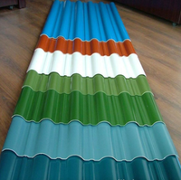 Prime Dachplatten PPGI PPGL Wellblech Aluzinc Dachbahn Wellblech