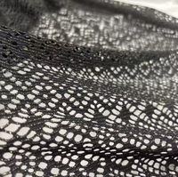 Tissu jacquard tricoté haut de gamme pour maillots de bain et vêtements de sport, 94% nylon, 10% élasthanne, extensible et respirant, nouveau design 2024