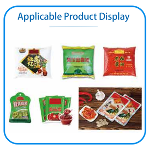 Đặc biệt cho Bao <span class=keywords><strong>b</strong></span>ì nhỏ của nước sốt hoàn toàn tự động điền và niêm phong máy tăng cường hiệu quả đóng gói - Product Image 4