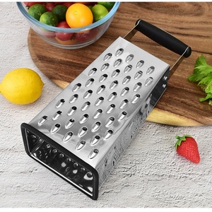 Multifunctional Stainless Steel <b>Vegetable</b> Slicer Food <b>Shredder</b> 4-sided Convenience Gadgets Cheese Grater for Kitchen - Product Image 5