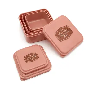Keuken Voedsel Opslag Container Plastic Mini Sauscontainers Voor Bento Box Lunchbox