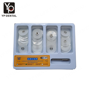 2024 <span class=keywords><strong>prix</strong></span> de gros d'usine 1 boîte 40 pièces 4 couleurs ensemble de disques de polissage dentaire orthodontique - Product Image 2
