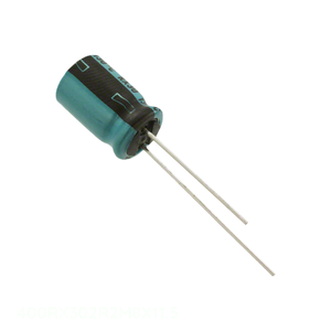 Distribuidor Autorizado, Condensador de Aluminio CAP ALUM 2.2UF 20% 400V RADIAL, Montaje a través de Orificio, 2.2 uF 400RX302R2M8X11.5 - Product Image 1