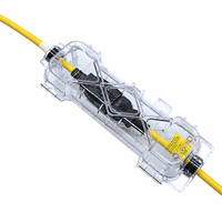 Boîte de protection de câble étanche IP55 HENG-WELL, en plastique de haute qualité, étanchéité garantie, protection contre la poussière, connexion sécurisée, résistance aux chocs