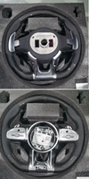 Volant personnalisé en fibre de carbone Mercedes Benz AMG Classe C E W204 W205 W213 W212 C63 W211 C43 C300 G63 Cls W218 W222 W177 W221