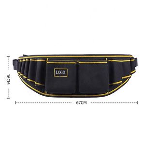 Nuevo Cinturón Portaherramientas Ajustable al por Mayor, Bolsa de Cinturón Portaherramientas con Múltiples Bolsillos para Electricistas - Product Image 3