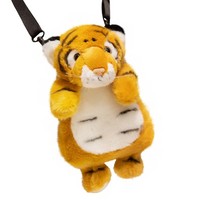 Nouvelles Tendances 2026 : Sac à Dos en Peluche Tigre Kawaii, Sac à Dos Animal de Dessin Animé Mignon, Sac en Peluche Lion Koala, Jouet en Peluche pour Enfants