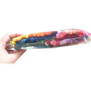 Nouvelle arrivée 50/120/140 couleurs Arc-En-Ciel Couleur <span class=keywords><strong>fil</strong></span> à Broder Point De Croix Fils - Product Image 4