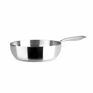 Padella Triply Natural a triplo strato profonda 24 cm senza rivestimento antiaderente (Ibili 653524) - Product Image 2
