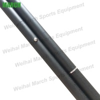 Taste typ schraube typ plain twill weben glänzend matte stecker rohr Carbon fiber teleskop rohr