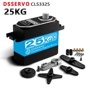 Dsservo CLS3325 Motor Digital de 25 kg, 8.4V HV - IP67 Impermeable, Totalmente Metálico y sin Núcleo para Autos RC 1:8 1:10 y Robótica - Product Image 4