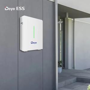 Batterie Deye RW-F10.6 au lithium 10000 cycles à vie Système de stockage d'énergie domestique Montage mural Kit solaire facile à installer - Product Image 5