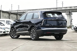 Wuling Starlight L, SUV grand format 5 portes 6 places, bleu foncé, véhicule à énergie nouvelle, voiture électrique, hybride rechargeable - Product Image 6