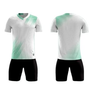 Logo personnalisé Football Kits Adultes Football Maillots Uniforme Chemises Et Shorts Enfants Football Formation Costume <span class=keywords><strong>2022</strong></span> <span class=keywords><strong>2023</strong></span> Nouveaux Hommes - Product Image 2