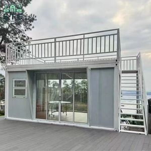 Casas Contenedor <span class=keywords><strong>Prefabricadas</strong></span> <span class=keywords><strong>de</strong></span> Acero <span class=keywords><strong>de</strong></span> Diseño Moderno y Económico para Bares y Cafeterías - Product Image 4