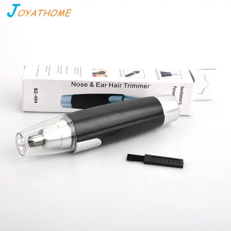 Joyathome Electric Nose Ear Hair Trimmer Shaving Clippers Trimming Manicure Nostril Cleaner Scissors Wholesale Private Label