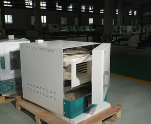 1700C و 20L درجة حرارة عالية مختبرات WISDOM كتمة فرن حرارية للكتل السيراميك الأليفة 1100 كتمة تحكم ODM - Product Image 5