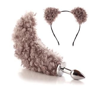slave anal plug Horse Tail Butt Plug 50cm Pony Tail Anal Plug – Honeyloveyou main image 0