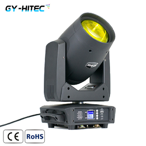100W Lampu Led Moving Head Beam-Motor Papan