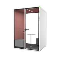 Cabines téléphoniques insonorisées, bureaux préfabriqués, cabines de travail, pods silencieux, salles de réunion acoustiques