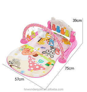<span class=keywords><strong>Tapis</strong></span> d'éveil multifonctionnel pour bébé, <span class=keywords><strong>tapis</strong></span> d'activités pour nourrissons, jouet musical piano, hochets suspendus, <span class=keywords><strong>tapis</strong></span> de fitness éducatif précoce 0-24 mois - Product Image 5