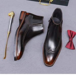 Mocasines de Cuero Vacuno Hechos a Mano de Lujo para Hombre - Nuevo Producto en Oferta - Product Image 1