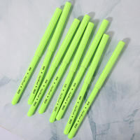 Ensemble de pinceaux à ongles en acrylique professionnels pour salon, avec capuchons de protection, poils fins et doux, outils pour les techniciennes en ongles