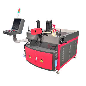 Mesin Pembengkok Plat Otomatis CNC dengan PLC & Motor Servo - Product Image 5