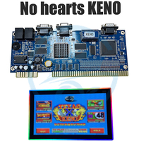Kit de jeu multi-plateforme en ligne Touch Easy Keno Texas pour machine d'arcade avec garantie d'un an et support en anglais
