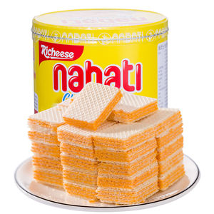 เวเฟอร์โรลครีมชีสริชีส ฮาลาล ขายส่ง 350 กรัม ขนมเอเชียแปลกใหม่ ขายส่ง - Product Image 3