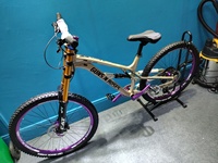 Vélo de montagne tout-terrain pour adultes, cadre en aluminium, suspension intégrale, VTT, vélo personnalisé, vente en gros de vélos, vélo tout-terrain