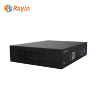 Rayin P1100GMI ONU XPON Gigabit FTTH 1GE Tanpa Kipas Mini ONU Kelas Industri Port Tunggal