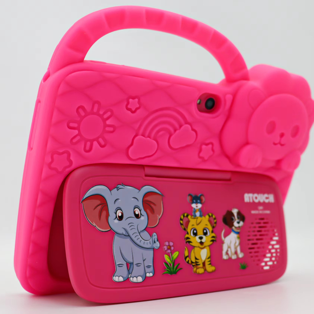 Factory Wholesale 7 Inch Kids Tablet with Waterproof Shockproof Protection Case USB Type-C for Educational Use