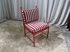 Fauteuil moderne en acier inoxydable de qualité <span class=keywords><strong>marine</strong></span>, résistant à la rouille, empilable, pour jardin extérieur, avec coussins amovibles imperméables, <span class=keywords><strong>blanc</strong></span> - Product Image 5