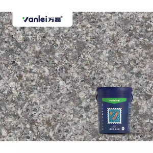 Pintura de Piedra de Granito en Aerosol <span class=keywords><strong>para</strong></span> Decoración de Paredes Exteriores, Revestimiento Acrílico Líquido, Acabado Mate y Brillante, <span class=keywords><strong>Colores</strong></span> Personalizados, 2-3 Capas, Más de 10 <span class=keywords><strong>Colores</strong></span> - Product Image 1