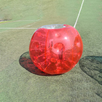 Ballon gonflable géant en PVC/TPU Hua Ao pour enfants et adultes - Écologique, non toxique, tailles 1,2m-1,8m