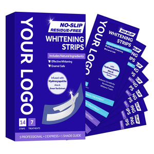 Anti-slip purple teeth straightening strips, gentle, non-irritating, and a best-selling cross-border e-commerce custom teeth - Product Image 1
